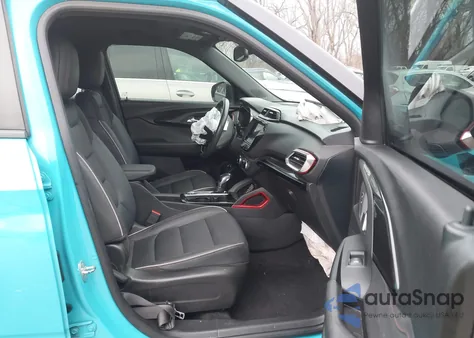 2021 Chevrolet Trailblazer Fwd Rs z USA, uszkodzony, nr VIN KL79MTSL6MB162128